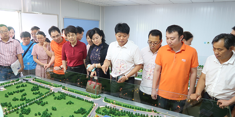 工信部華中科技大學領軍人才班走進海南金暢現代物流